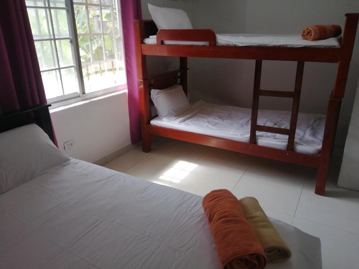 Inn Skyline Hostel San Andrés Exterior foto