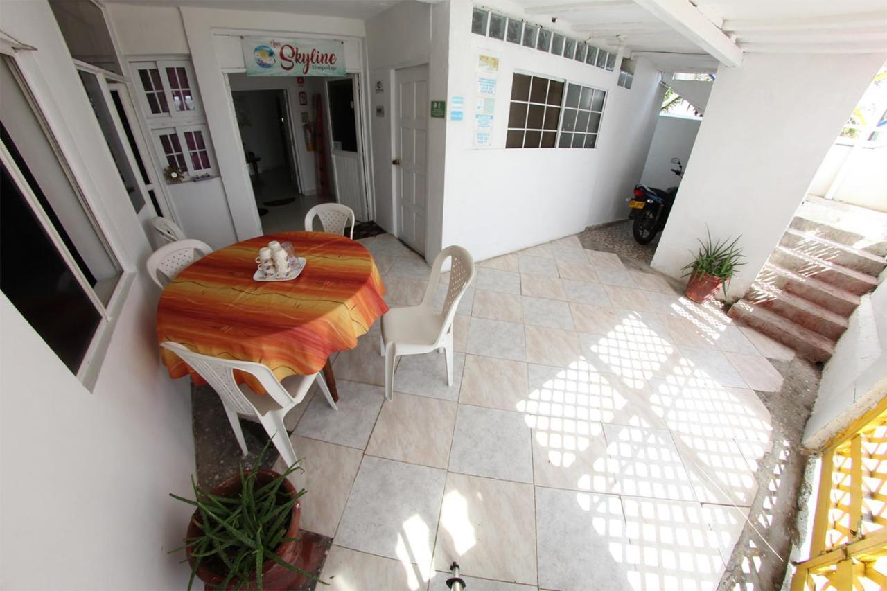 Inn Skyline Hostel San Andrés Exterior foto